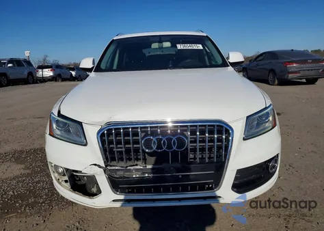 2017 Audi Q5 Premium из США, поврежденный, VIN WA1C2AFP7HA013605